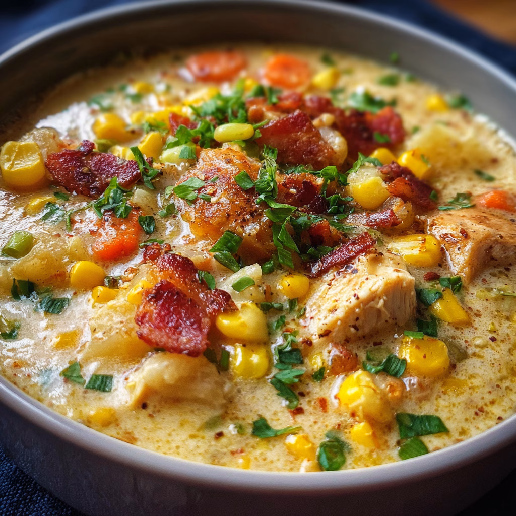 Chicken Corn Chowder