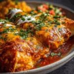 Chicken Enchiladas