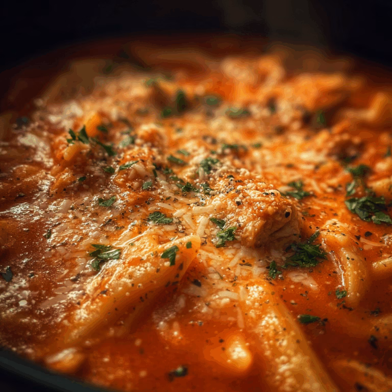 Chicken Parmesan Soup