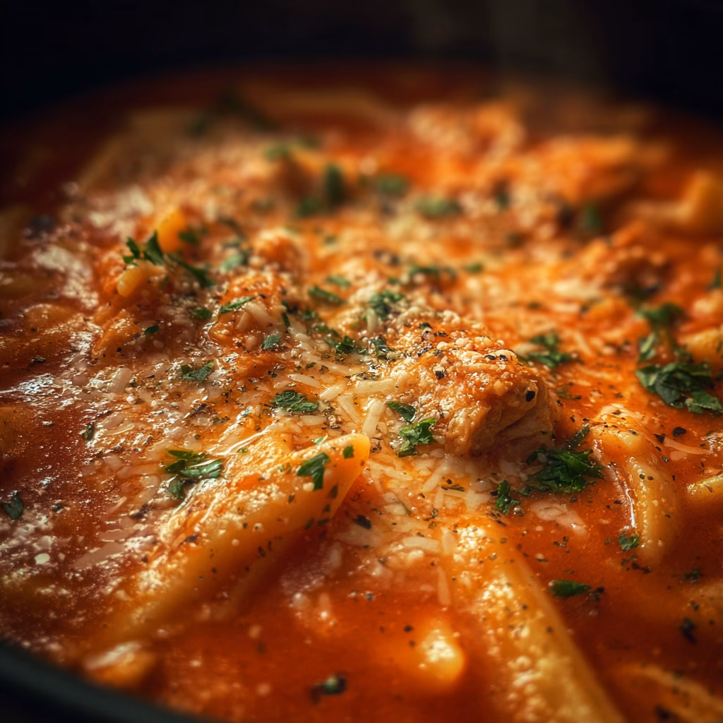 Chicken Parmesan Soup