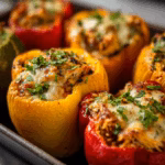 Chicken Stuffed Peppers