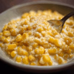 Creamed Corn with Parmesan