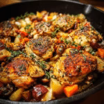 Harvest Chicken Skillet