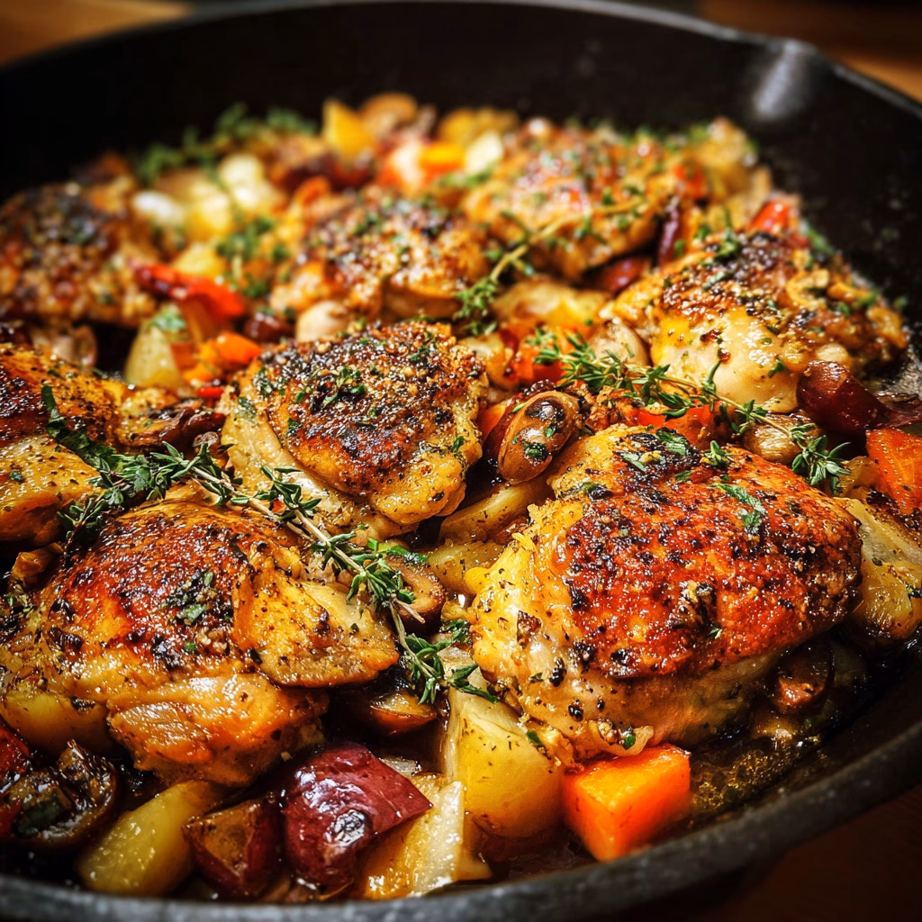 Harvest Chicken Skillet