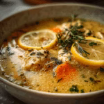Lemon Chicken Soup
