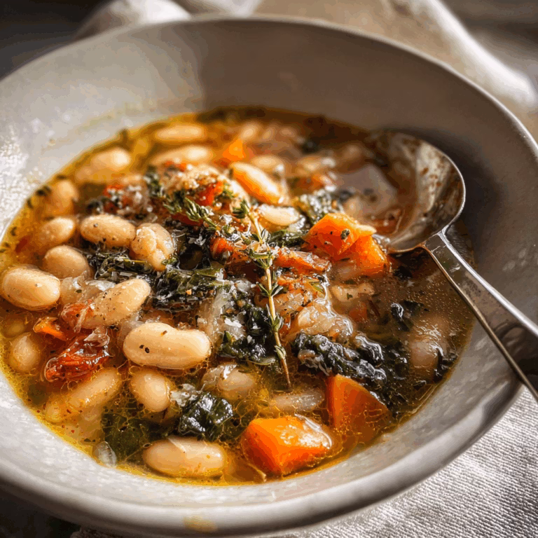 Tuscan White Bean Soup